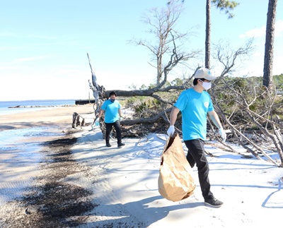 Suzuki Beach Cleanup Event